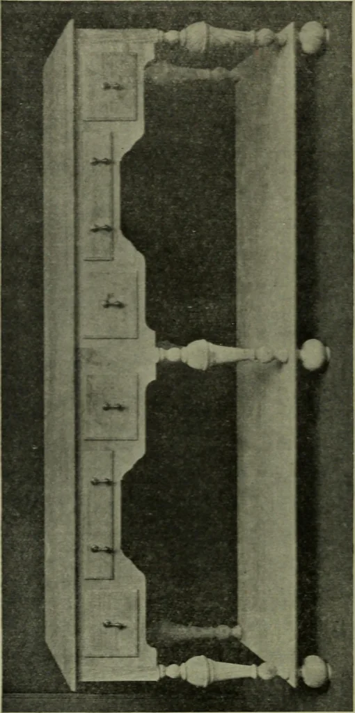An illustration from Lutyens houses and gardens, 1921, leaf 201