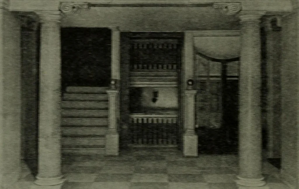 An illustration from Lutyens houses and gardens, 1921, leaf 203