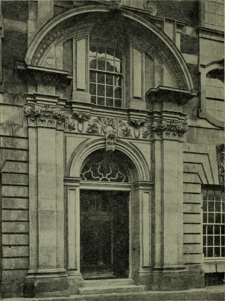 An illustration from Lutyens houses and gardens, 1921, leaf 205