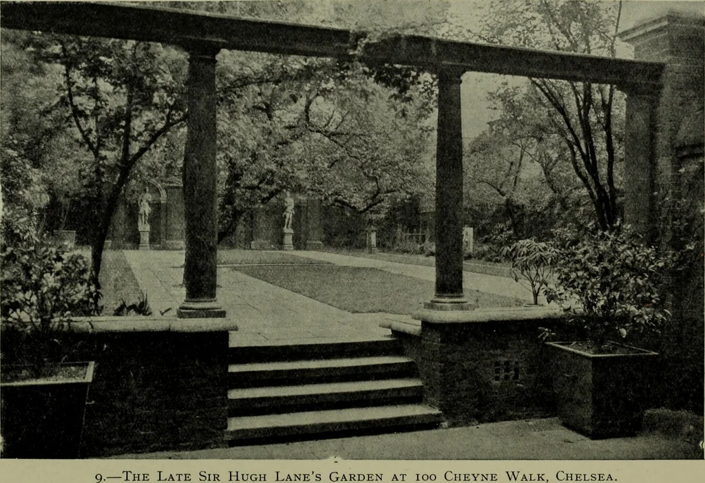An illustration from Lutyens houses and gardens, 1921, leaf 29