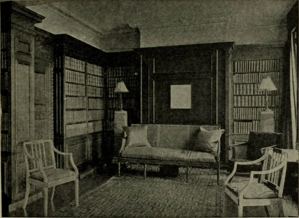 An illustration from Lutyens houses and gardens, 1921, leaf 30