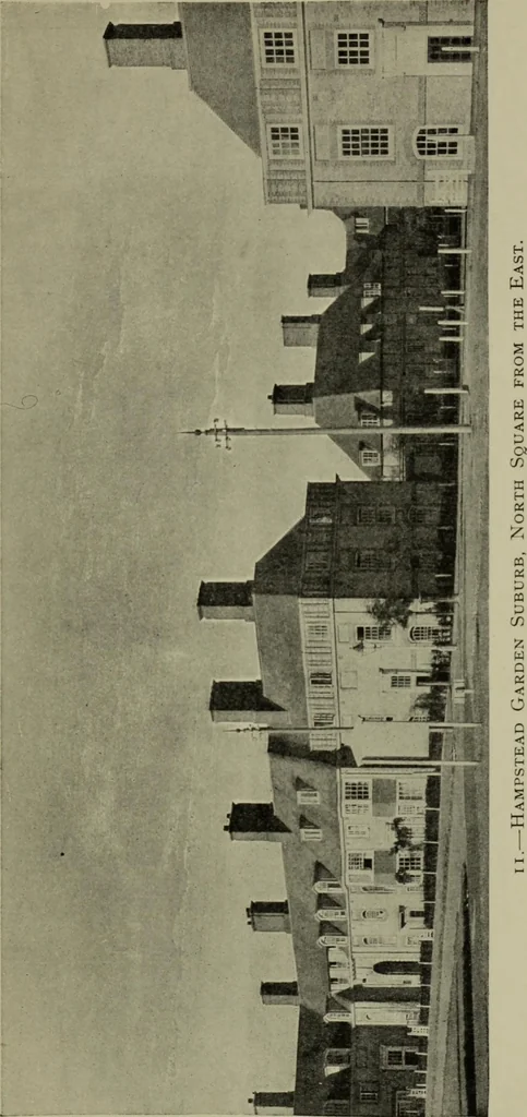 An illustration from Lutyens houses and gardens, 1921, leaf 32