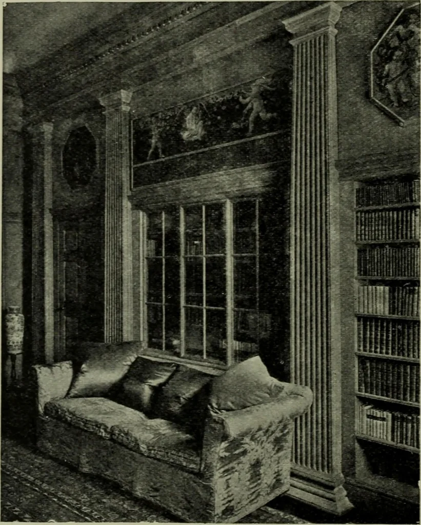 An illustration from Lutyens houses and gardens, 1921, leaf 33