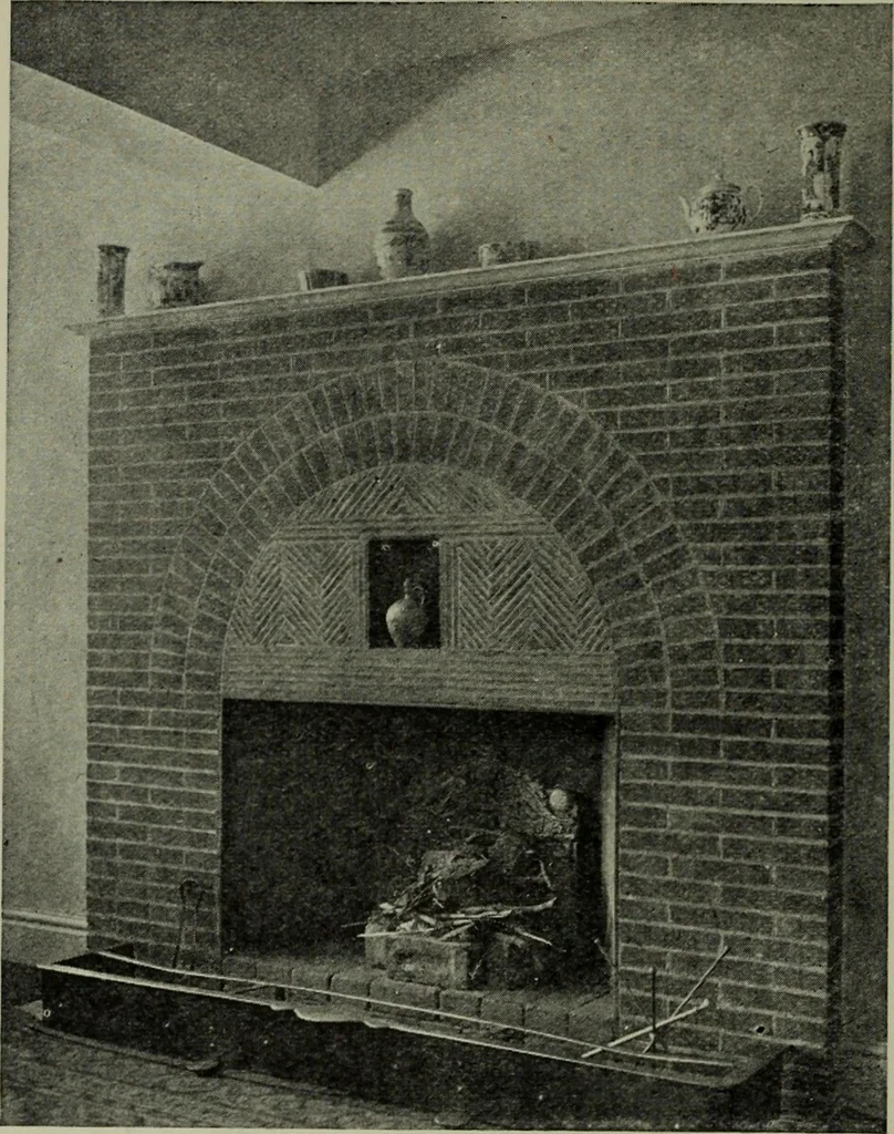 An illustration from Lutyens houses and gardens, 1921, leaf 37