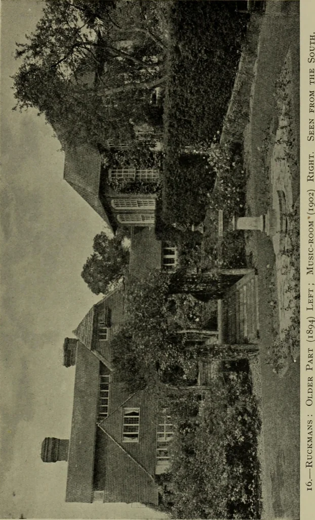 An illustration from Lutyens houses and gardens, 1921, leaf 38