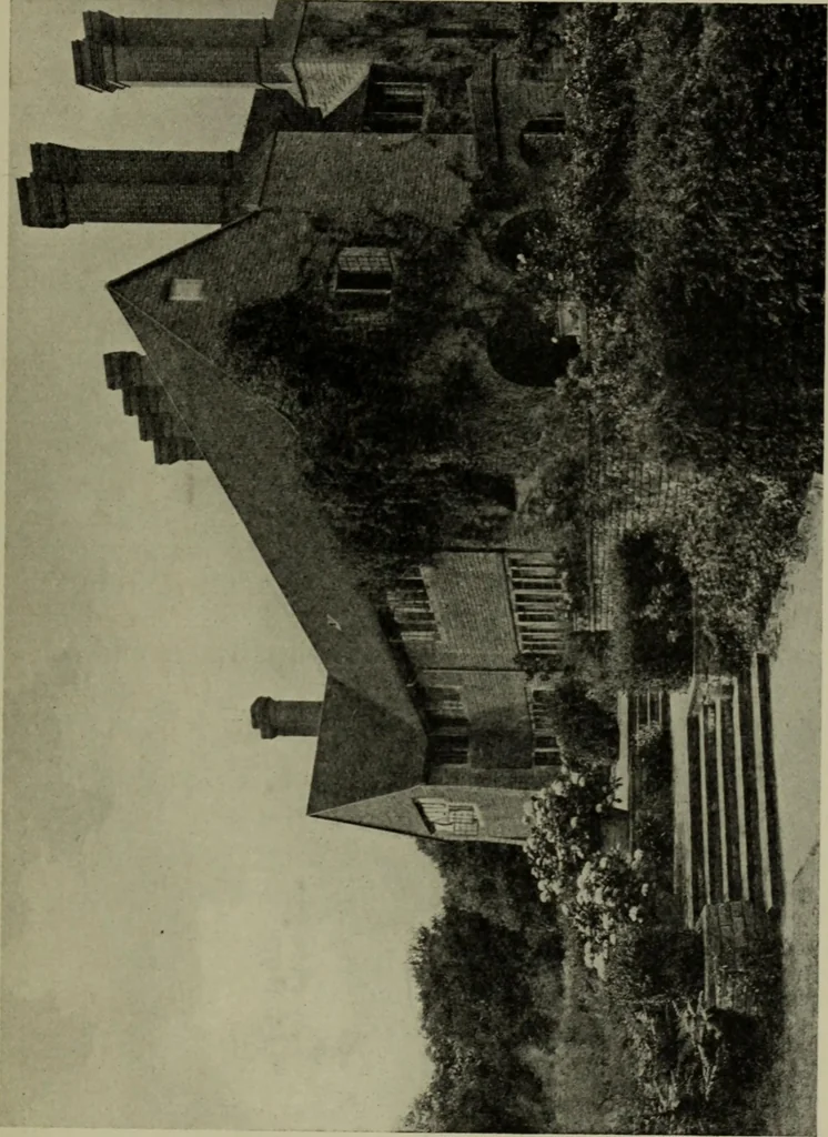 An illustration from Lutyens houses and gardens, 1921, leaf 46