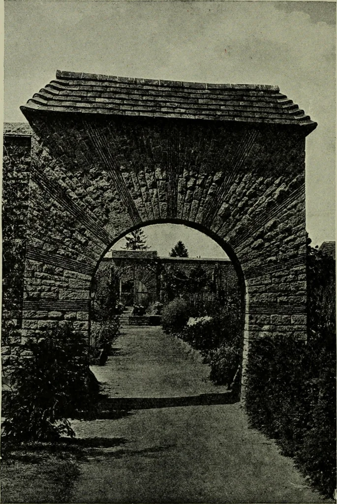 An illustration from Lutyens houses and gardens, 1921, leaf 49