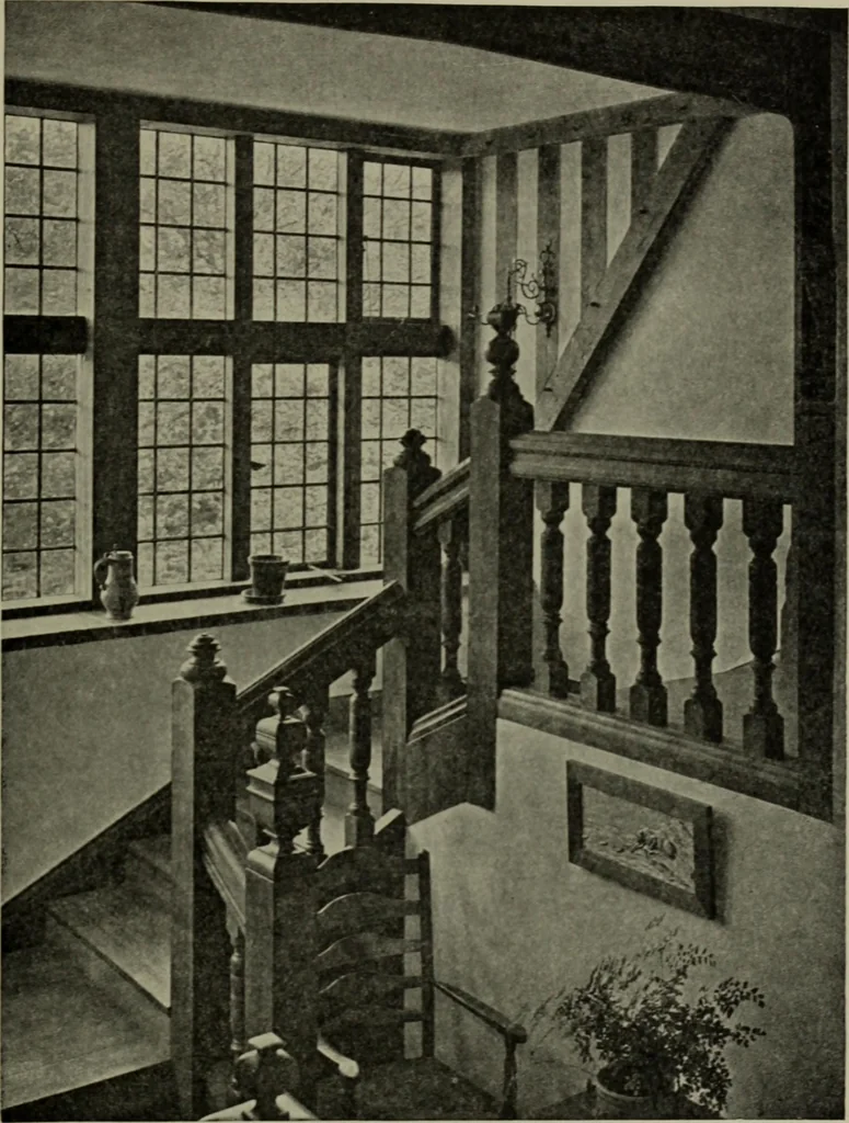 An illustration from Lutyens houses and gardens, 1921, leaf 52