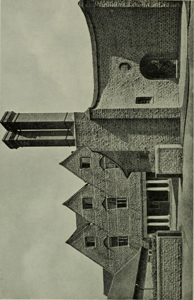 An illustration from Lutyens houses and gardens, 1921, leaf 55