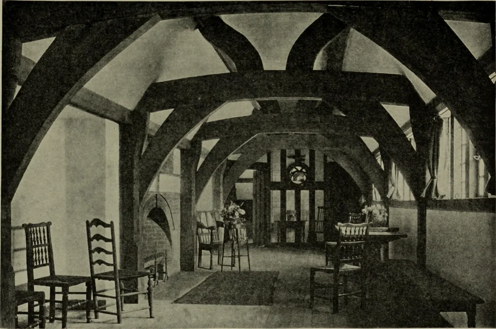 An illustration from Lutyens houses and gardens, 1921, leaf 60