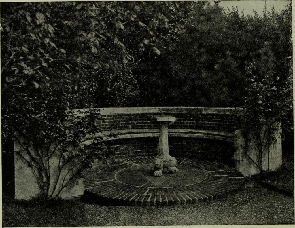 An illustration from Lutyens houses and gardens, 1921, leaf 65