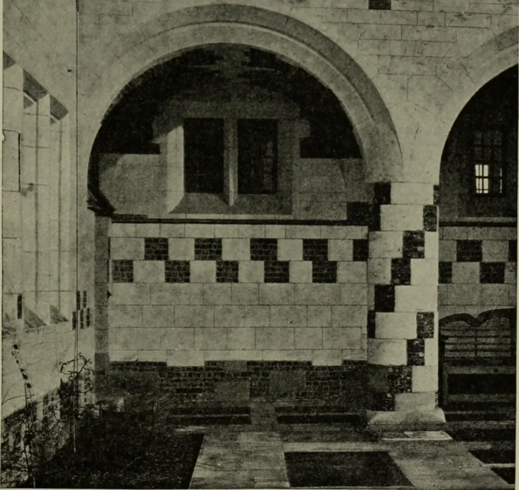 An illustration from Lutyens houses and gardens, 1921, leaf 68