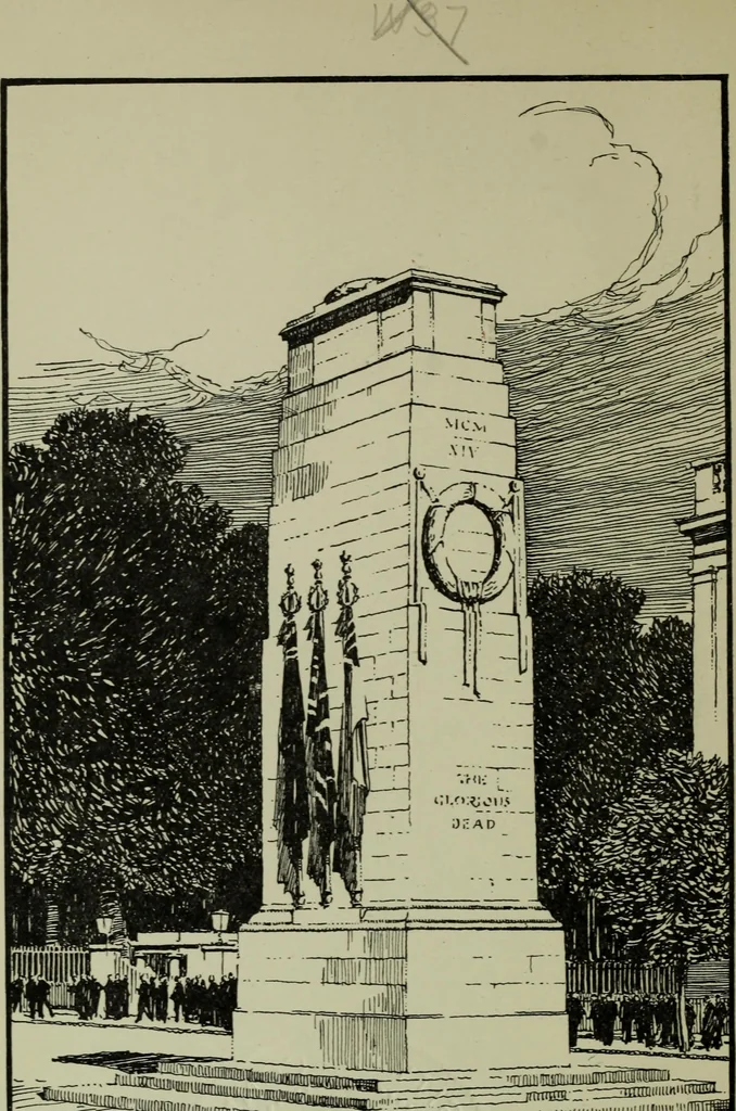 An illustration from Lutyens houses and gardens, 1921, leaf 7