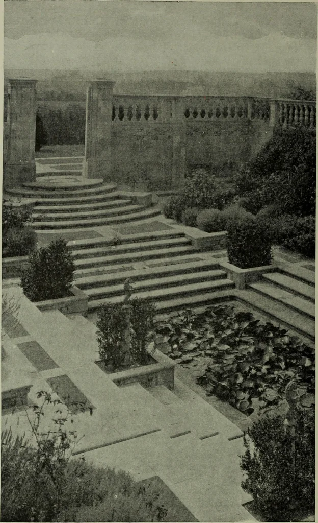 An illustration from Lutyens houses and gardens, 1921, leaf 71