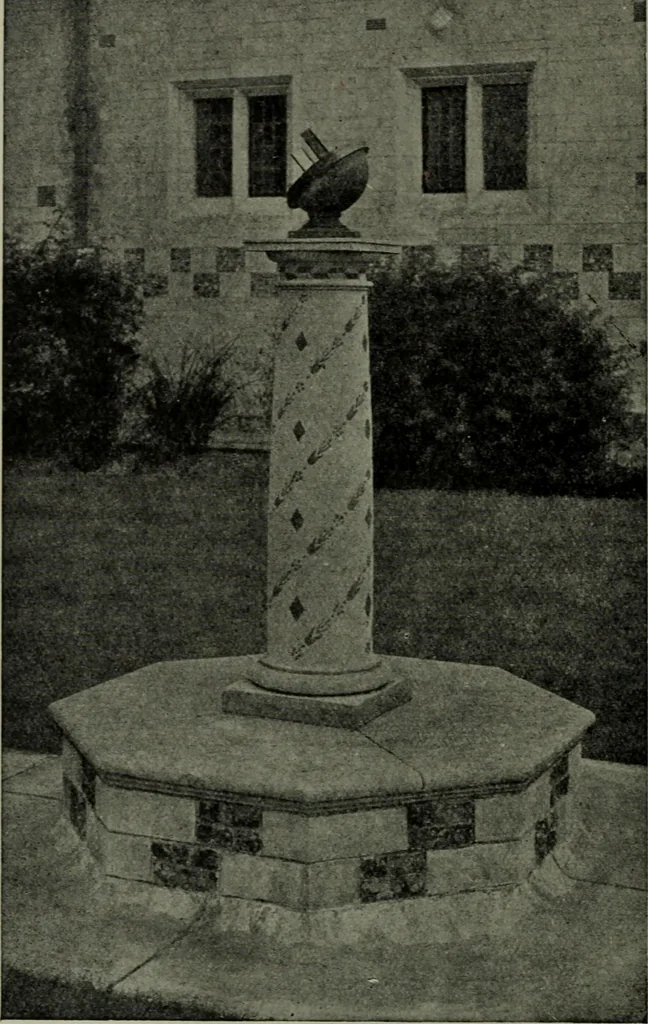 An illustration from Lutyens houses and gardens, 1921, leaf 73