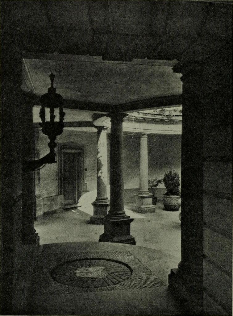 An illustration from Lutyens houses and gardens, 1921, leaf 85
