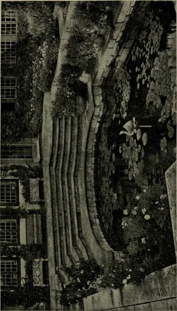 An illustration from Lutyens houses and gardens, 1921, leaf 86