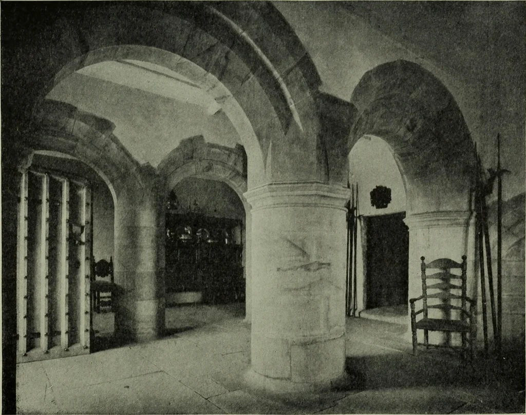 An illustration from Lutyens houses and gardens, 1921, leaf 91