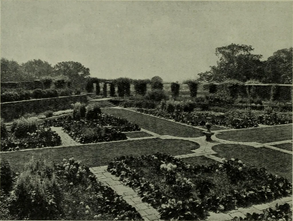 An illustration from Lutyens houses and gardens, 1921, leaf 93