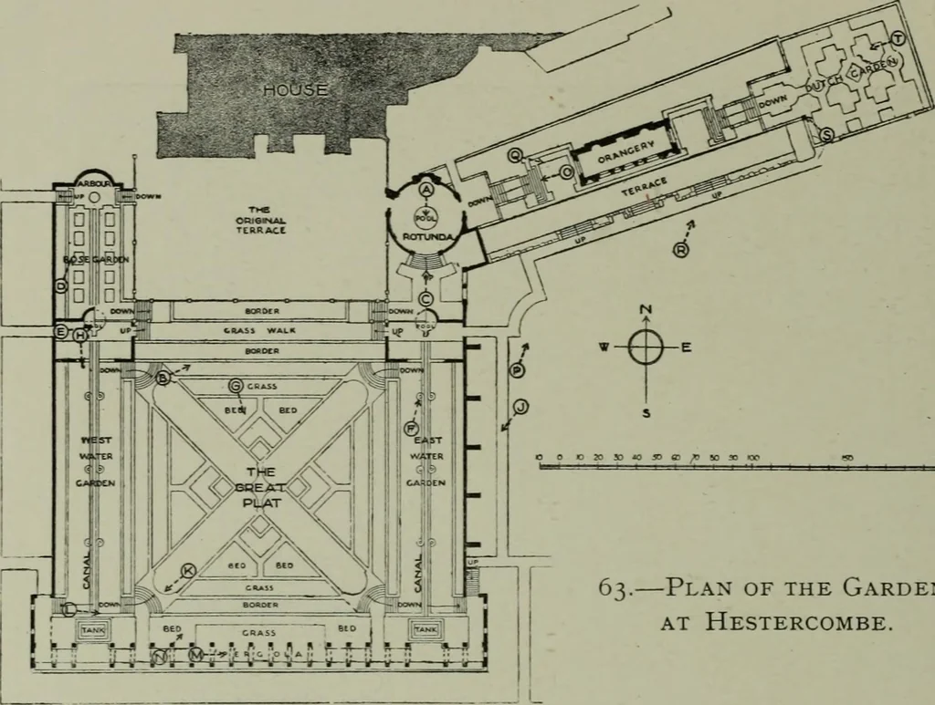 An illustration from Lutyens houses and gardens, 1921, leaf 95