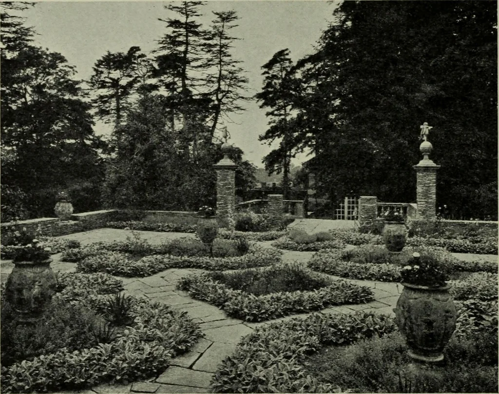 An illustration from Lutyens houses and gardens, 1921, leaf 99