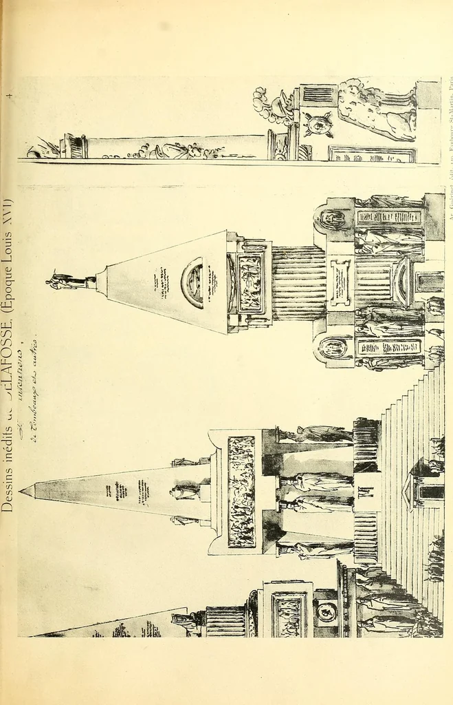 An illustration from L'uvre de Delafosse : série D, 1900, leaf 101