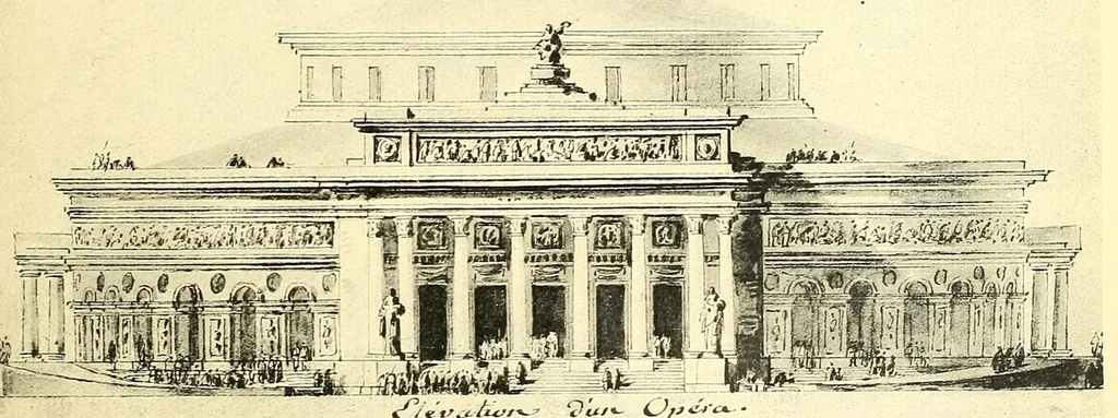An illustration from L'uvre de Delafosse : série D, 1900, leaf 109