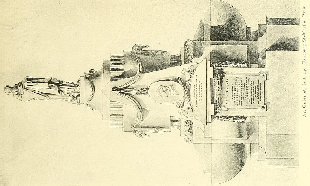 An illustration from L'uvre de Delafosse : série D, 1900, leaf 119