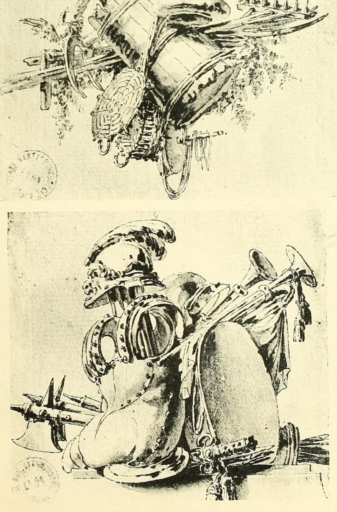 An illustration from L'uvre de Delafosse : série D, 1900, leaf 13