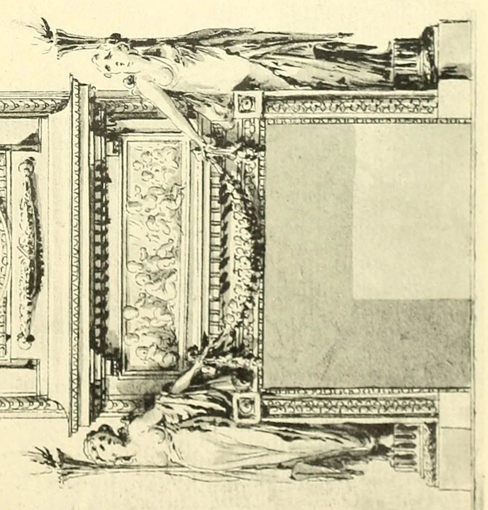 An illustration from L'uvre de Delafosse : série D, 1900, leaf 147