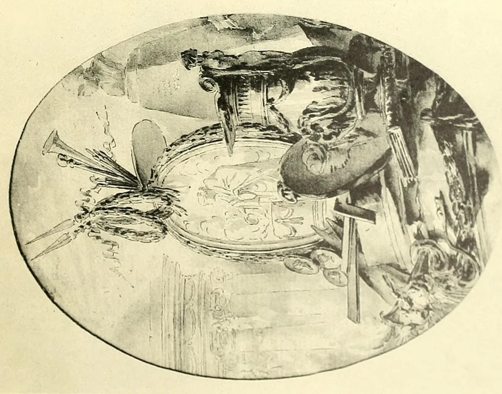 An illustration from L'uvre de Delafosse : série D, 1900, leaf 161