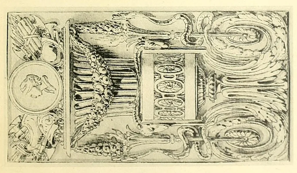 An illustration from L'uvre de Delafosse : série D, 1900, leaf 169
