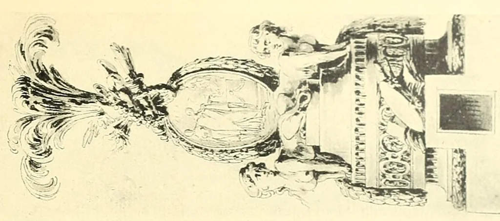 An illustration from L'uvre de Delafosse : série D, 1900, leaf 179