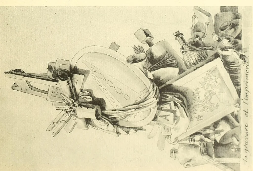 An illustration from L'uvre de Delafosse : série D, 1900, leaf 185