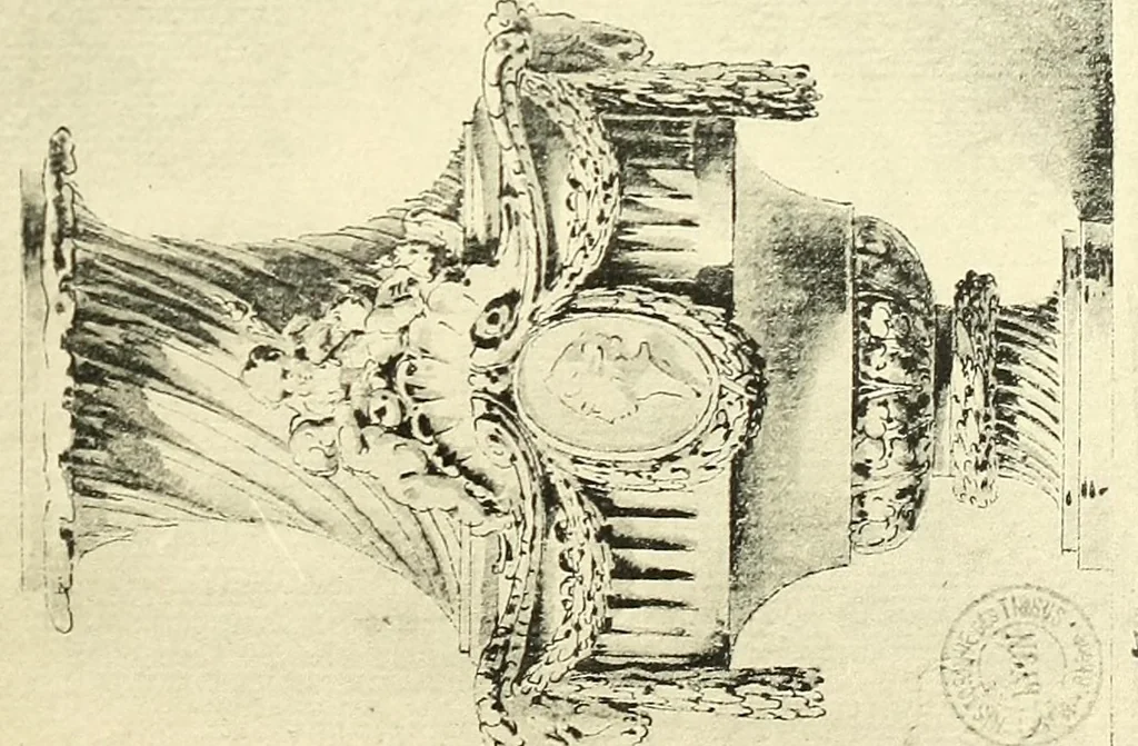 An illustration from L'uvre de Delafosse : série D, 1900, leaf 21