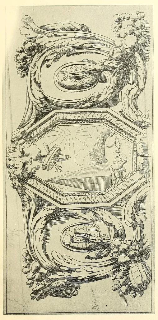 An illustration from L'uvre de Delafosse : série D, 1900, leaf 31