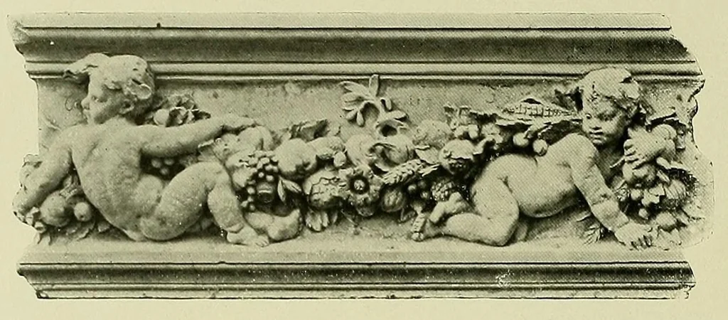 An illustration from L'uvre de Ernest Barrias, 1908, leaf 110