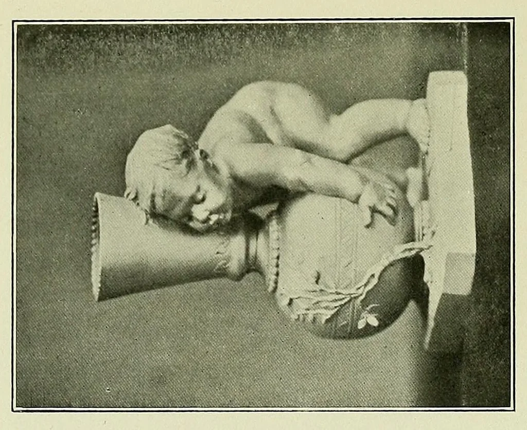 An illustration from L'uvre de Ernest Barrias, 1908, leaf 112