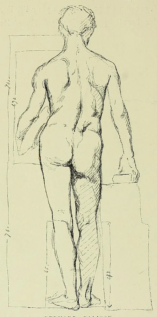 An illustration from L'uvre de Ernest Barrias, 1908, leaf 34