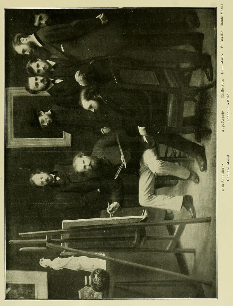 An illustration from L'uvre de Ernest Barrias, 1908, leaf 43