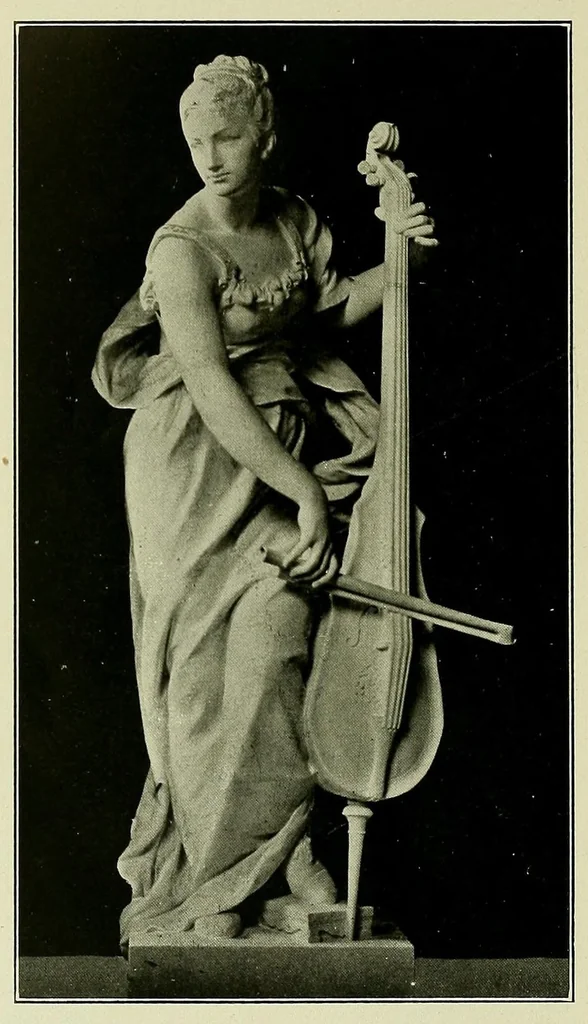 An illustration from L'uvre de Ernest Barrias, 1908, leaf 50