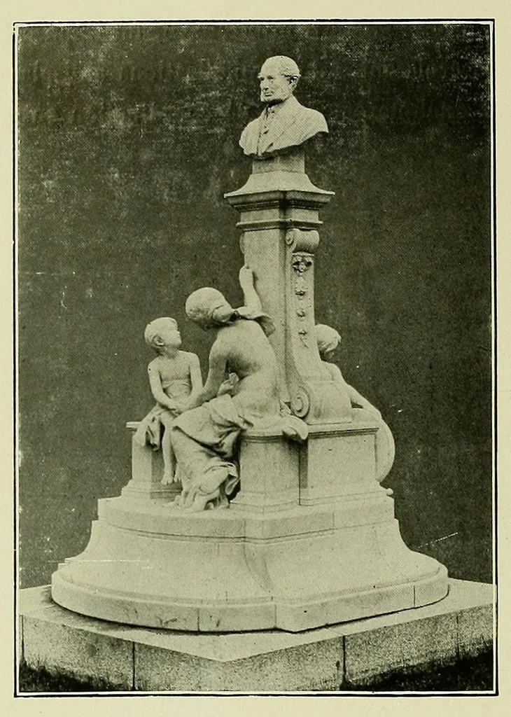 An illustration from L'uvre de Ernest Barrias, 1908, leaf 90