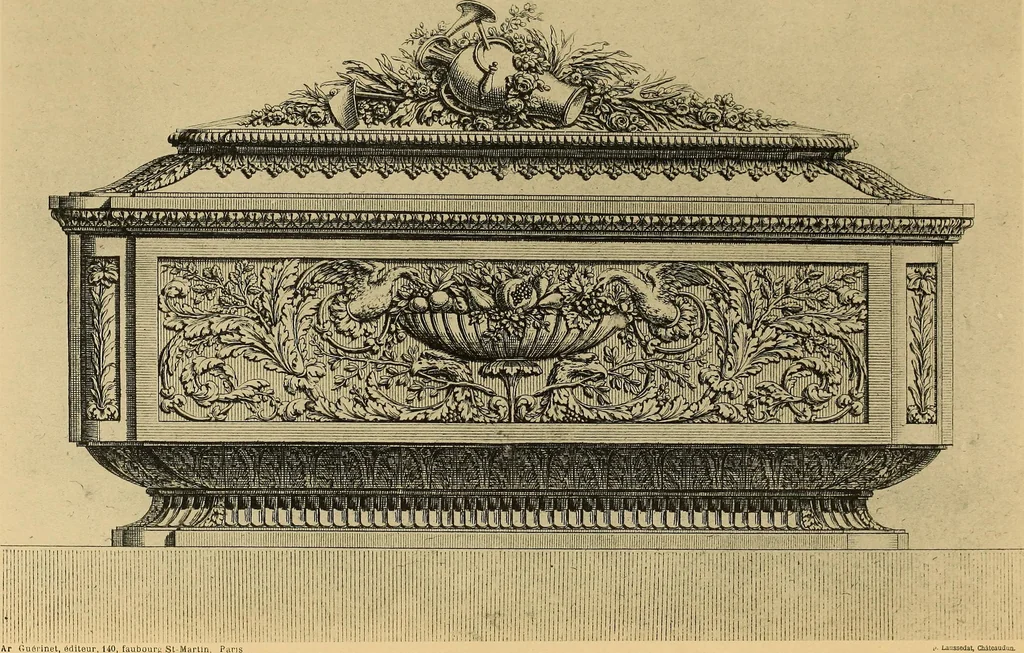 An illustration from L'uvre de J.-F. Forty : époque Louis XVI, 1900, leaf 14