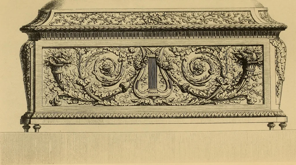 An illustration from L'uvre de J.-F. Forty : époque Louis XVI, 1900, leaf 16