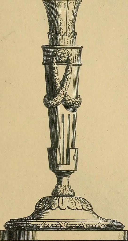 An illustration from L'uvre de J.-F. Forty : époque Louis XVI, 1900, leaf 24