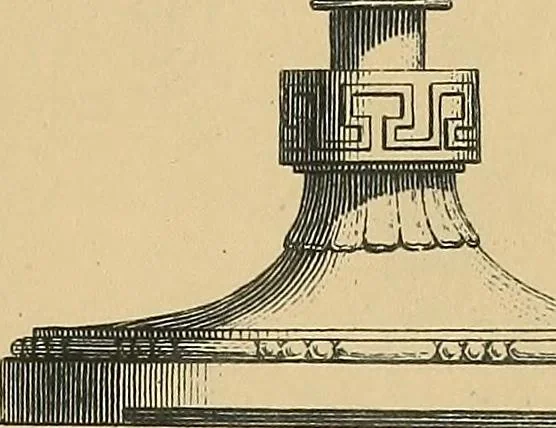 An illustration from L'uvre de J.-F. Forty : époque Louis XVI, 1900, leaf 24