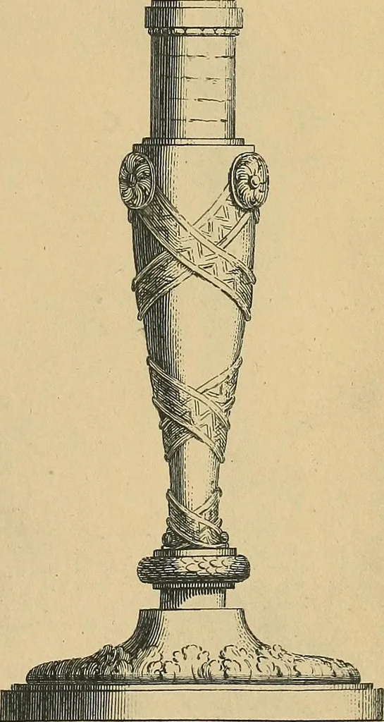 An illustration from L'uvre de J.-F. Forty : époque Louis XVI, 1900, leaf 24