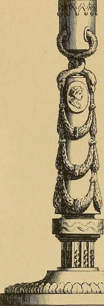 An illustration from L'uvre de J.-F. Forty : époque Louis XVI, 1900, leaf 26