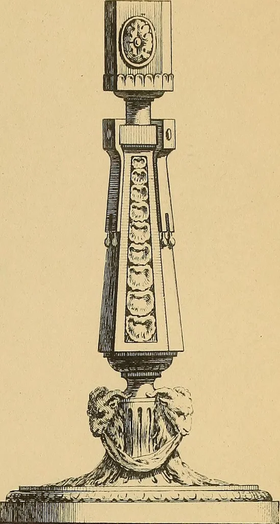 An illustration from L'uvre de J.-F. Forty : époque Louis XVI, 1900, leaf 26