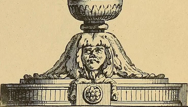 An illustration from L'uvre de J.-F. Forty : époque Louis XVI, 1900, leaf 26